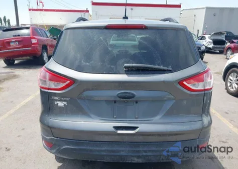 2014 Ford Escape S из США, поврежденный, VIN 1FMCU0F70EUC62733
